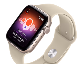 With Cycle Tracking, get predictions for your period, next fertile window and more.
