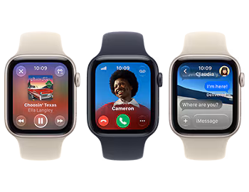 Text, call, stream, download and get directions on the go – all without your iPhone.