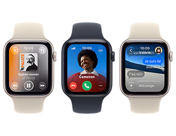 Textos, appels, musique, téléchargements, itinéraires. Tout ça, sans votre iPhone.