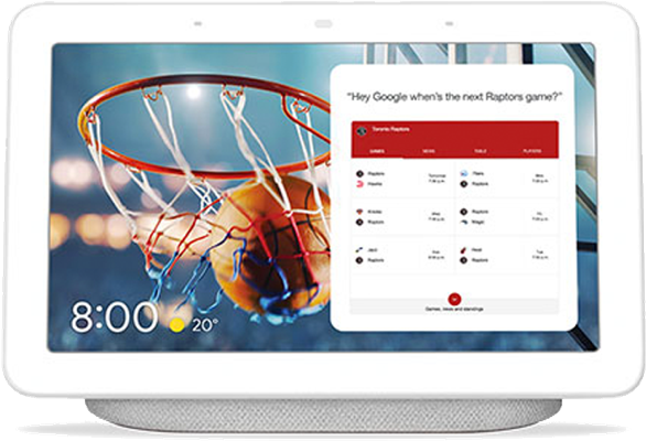 Google next hub