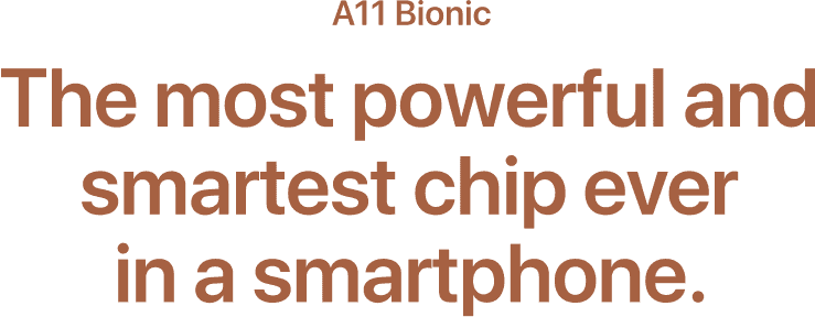 A11 Bionic A11 Bionic