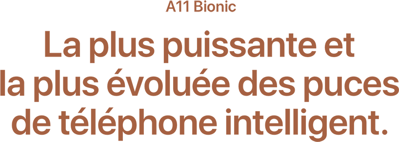 A11 Bionic A11 Bionic