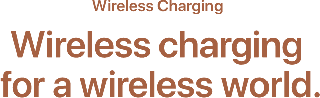 Wireless charging Wireless charging