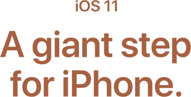 iOS 11 iOS 11