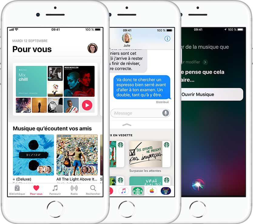 New with iOS 11 New with iOS 11