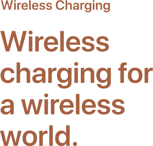Wireless charging Wireless charging
