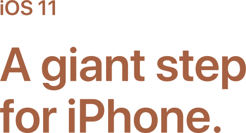 iOS 11 iOS 11