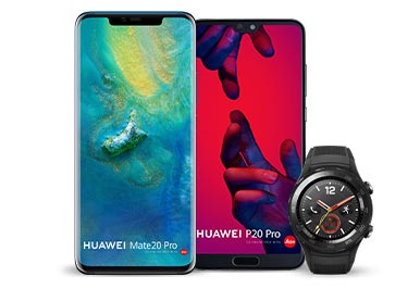 Get a complimentary Huawei Watch 2 ($350 value).