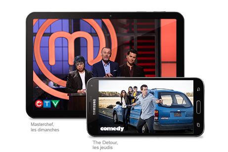 Le plus grand nombre de chaînes en direct à travers le pays,
directement sur votre téléphone.