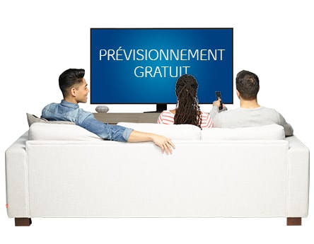 Plus de visionnements gratuits.