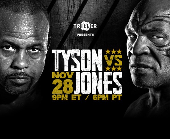 Tyson vs. Jones Jr.