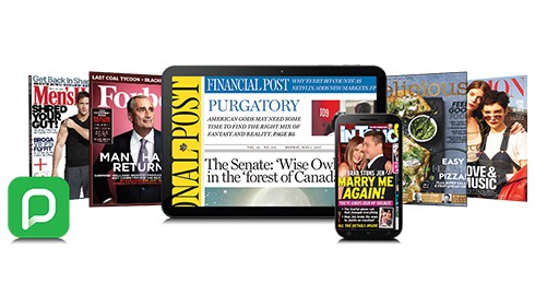 Over 7,000 publications in the palm of your hand with PressReader
