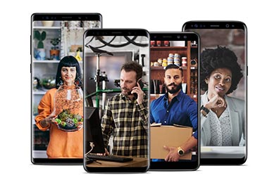 Amazing Samsung phones on Canada’s best national network