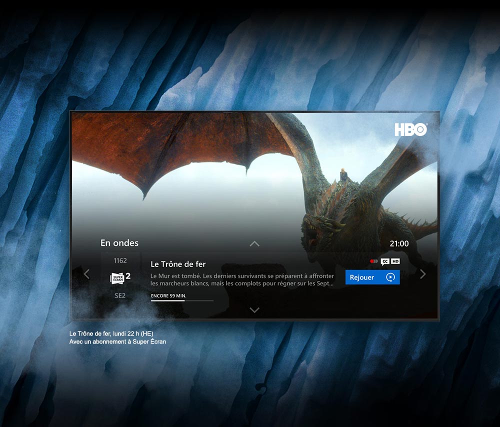 Télé Fibe Accueil Bell Canada