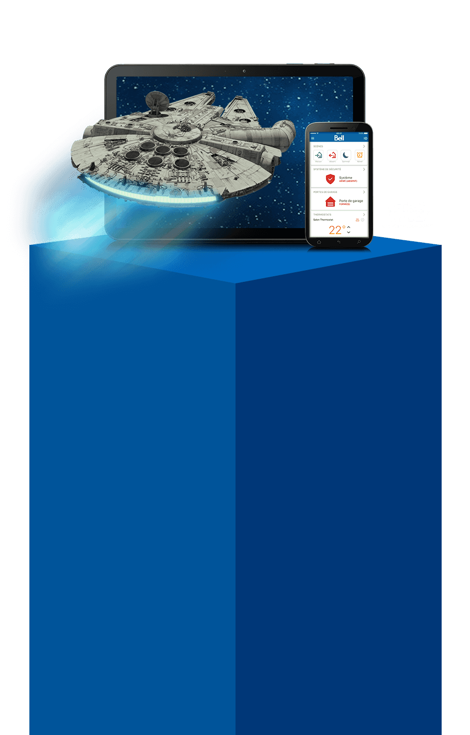 Smart Home Security System and Home Automation Bell Canada