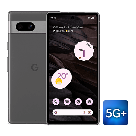 Voir l’image numéro 1 de Google Pixel 7a