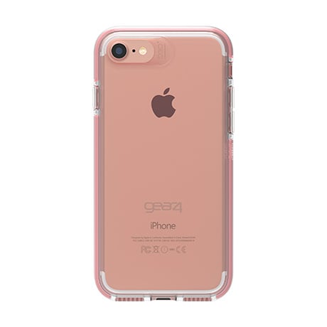 Étui Gear4 Piccadilly (or rose) pour iPhone 6/6s/7/8/SE2/SE3