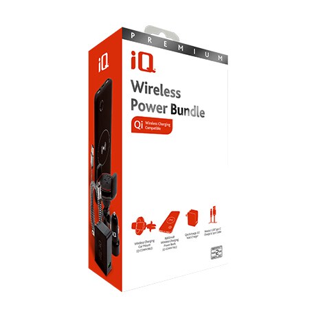 iQ Essentials Wireless Charging Kit