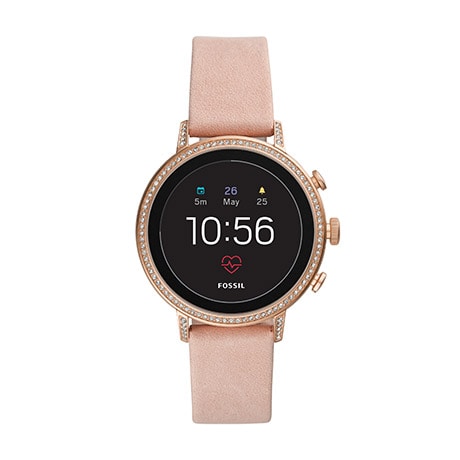 kristen bell smartwatch fossil