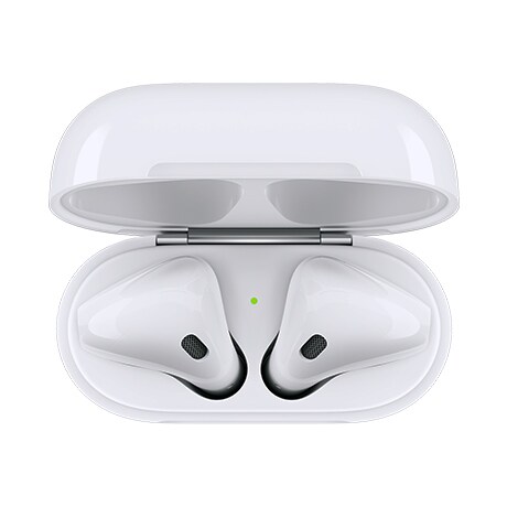 Image 1 of Apple AirPods 2nd Generation White