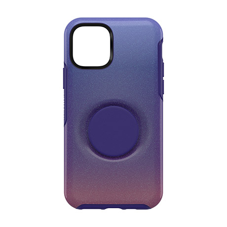 Étui OtterBox + Pop Symmetry pour iPhone 11 (crépuscule violet)