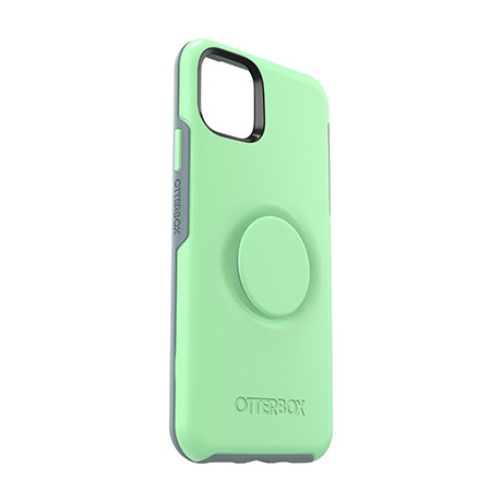 Image numéro 2 de Étui OtterBox + Pop Symmetry pour iPhone 11 Pro Max (turquoise)