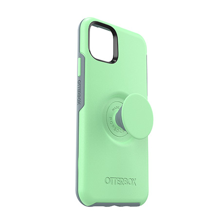 Image numéro 3 de Étui OtterBox + Pop Symmetry pour iPhone 11 Pro Max (turquoise)