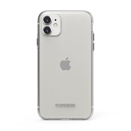 PureGear Slim Shell case (clear) for iPhone 11