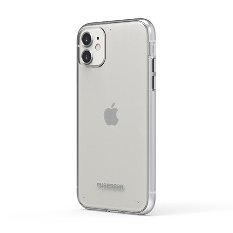 Image numéro 2 de Étui Slim Shell de PureGear pour iPhone 11 (transparent)