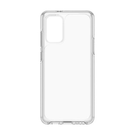 Image 1 of OtterBox Symmetry Clear case (clear) for Samsung Galaxy S20+ 5G