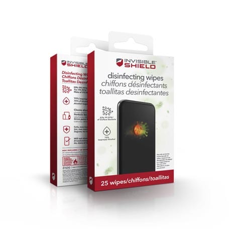 InvisibleShield Disinfecting Wipes (25 pack)