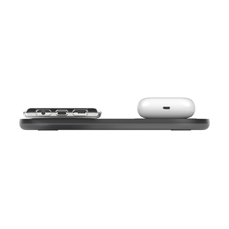 Image 1 of Belkin BOOST CHARGE dual 10W wireless charging pad