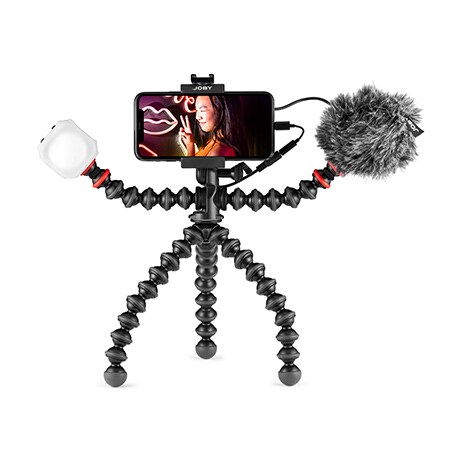 Image numéro 1 de Trousse de vlogging GorillaPod Mobile de JOBY