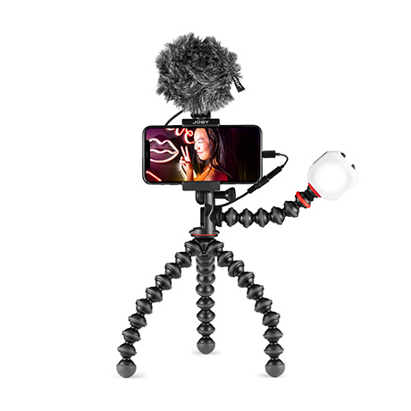 Image numéro 2 de Trousse de vlogging GorillaPod Mobile de JOBY