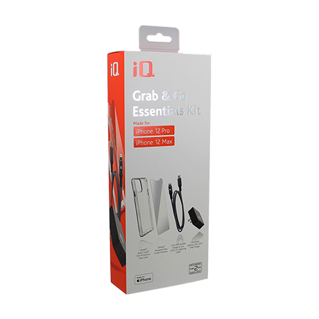 iQ Essentials Kit for iPhone 12/12 Pro