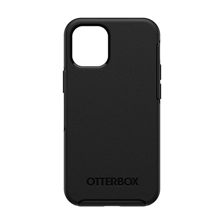 Image numéro 1 de Étui Otterbox Symmetry pour iPhone 12 mini (noir)