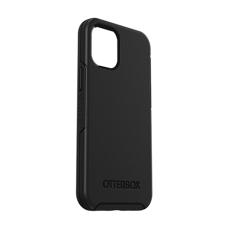 Image 2 of Otterbox Symmetry case (black) for iPhone 12 mini