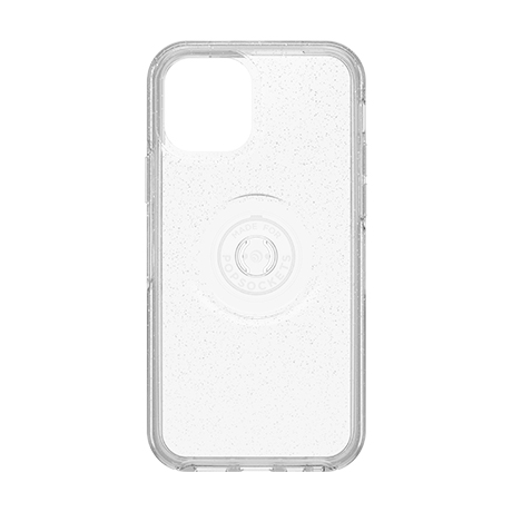 Otter + Pop Symmetry Clear case (stardust) for iPhone 12/12 Pro