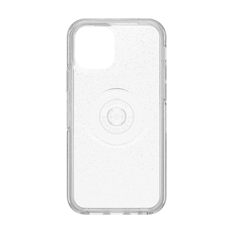 Otter + Pop Symmetry Clear case (stardust) for iPhone 12/12 Pro