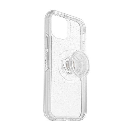 Image numéro 2 de Étui Otter + Pop Symmetry (poussière d’étoiles) pour iPhone 12/12 Pro