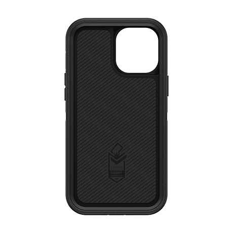 Image 3 of OtterBox Defender case (black) for iPhone 12 Pro Max