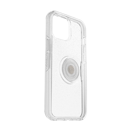 Image numéro 2 de Étui transparent Otter + Pop Symmetry (poussière d’étoiles) pour iPhone 12 Pro Max