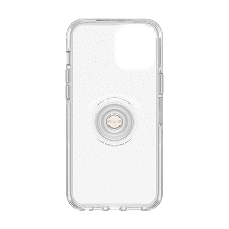 Image 3 of Otter + Pop Symmetry Clear case (stardust) for iPhone 12 Pro Max