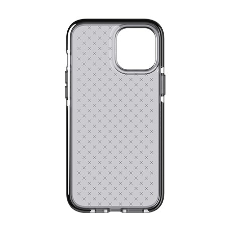 Image 3 of Tech21 Evo Check case (smokey black) for iPhone 12 Pro Max