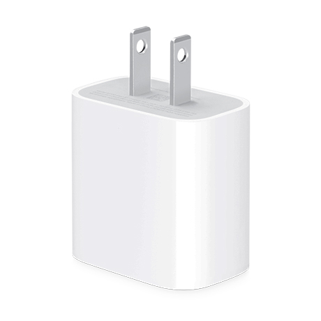 Image numéro 1 de Adaptateur d’alimentation USB-C de 20 W d’Apple