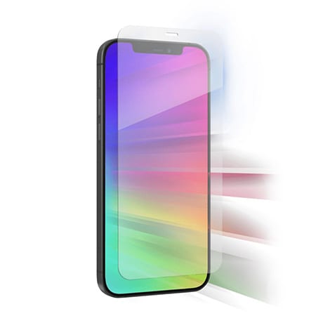 Image 1 of InvisibleShield Glass Elite screen protector with VisionGuard for iPhone 13 /13 Pro