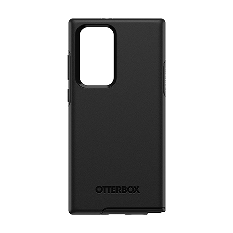 OtterBox Symmetry case (black) for Samsung Galaxy S22 Ultra