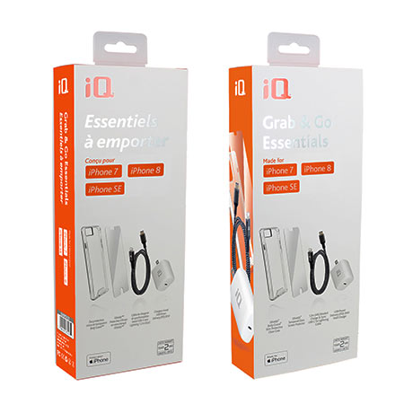 iQ Essentials Kit for iPhone SE (3rd generation)