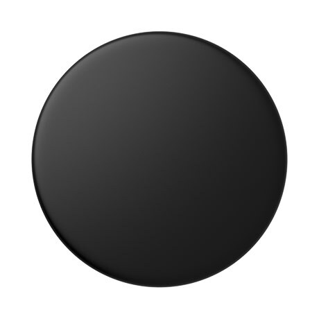 Support PopGrip de PopSockets (aluminium noir)