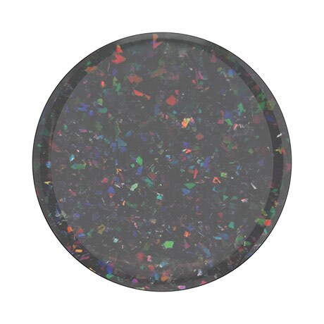 Support PopGrip de PopSockets (« Confetti Oil Slick »)